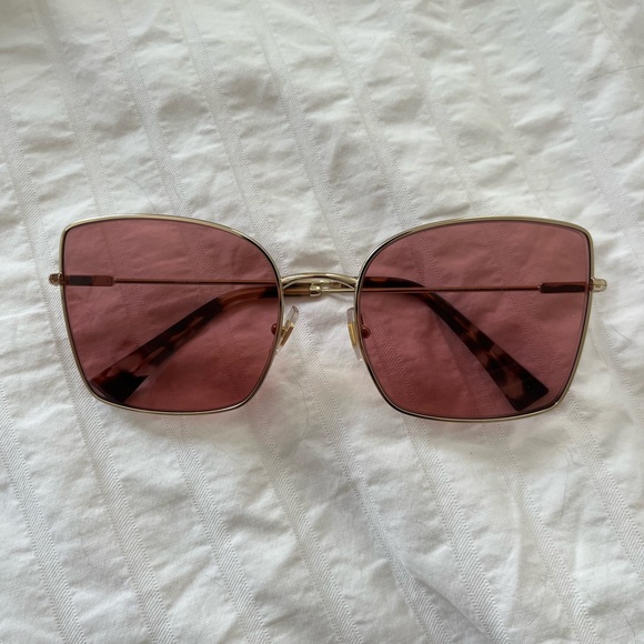Miu Miu rose coloured sunglasses - Picture 2 of 4